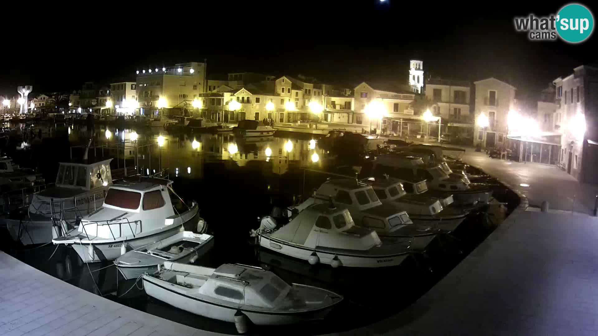 Live webcam Vodice