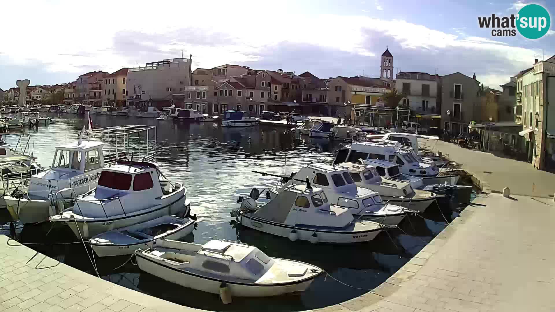 Live webcam Vodice