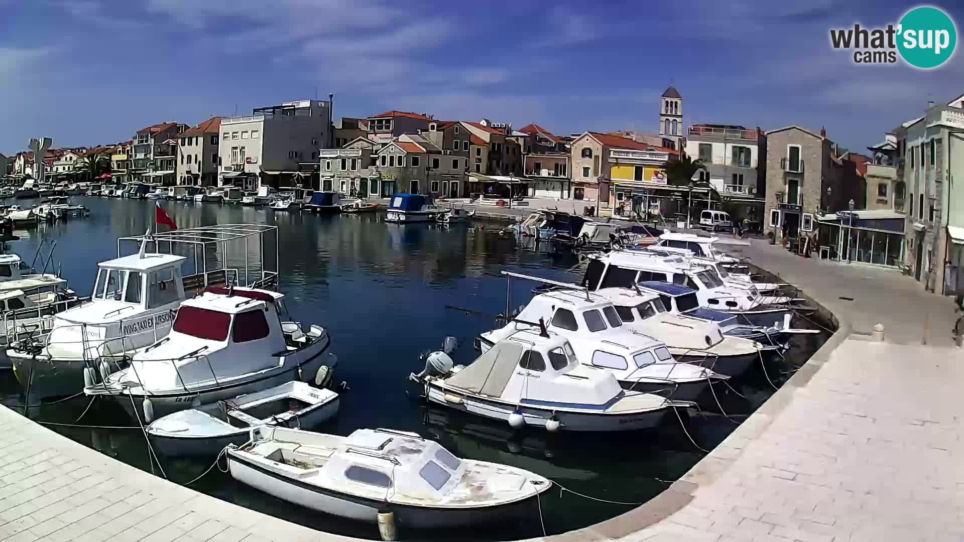 Live webcam Vodice
