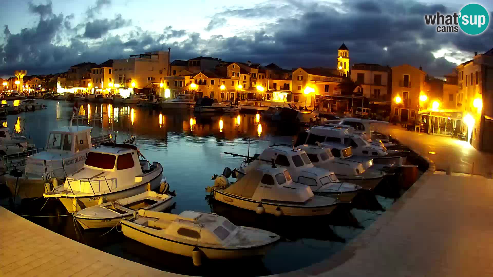Live webcam Vodice