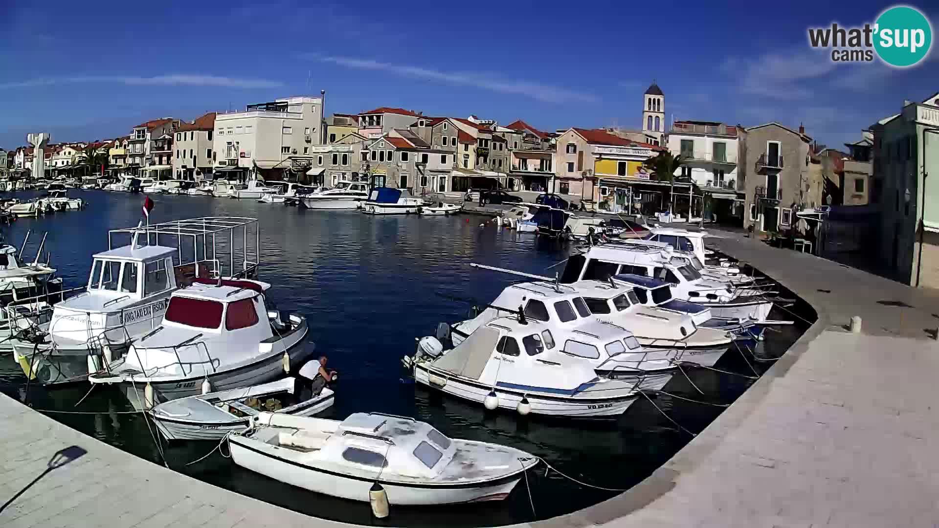 Live webcam Vodice