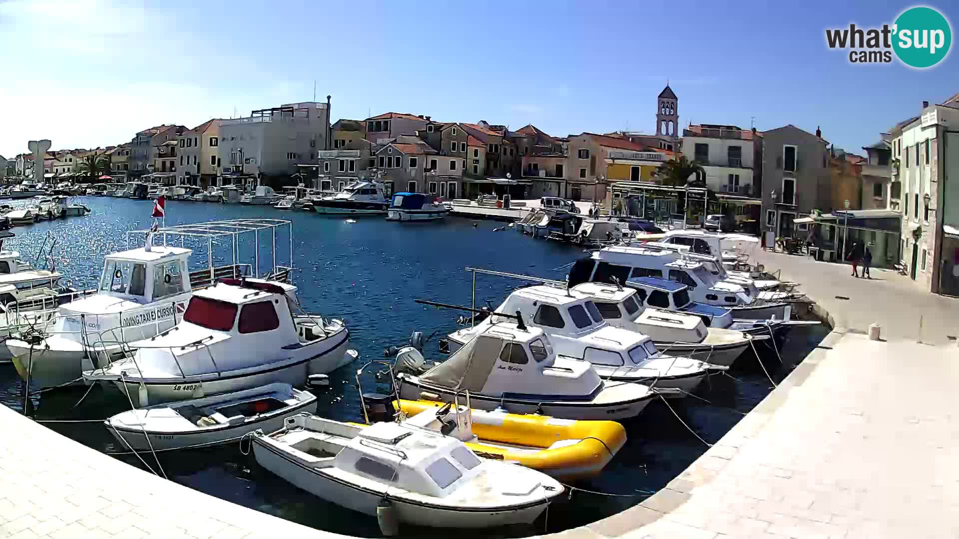 Vodice webcam