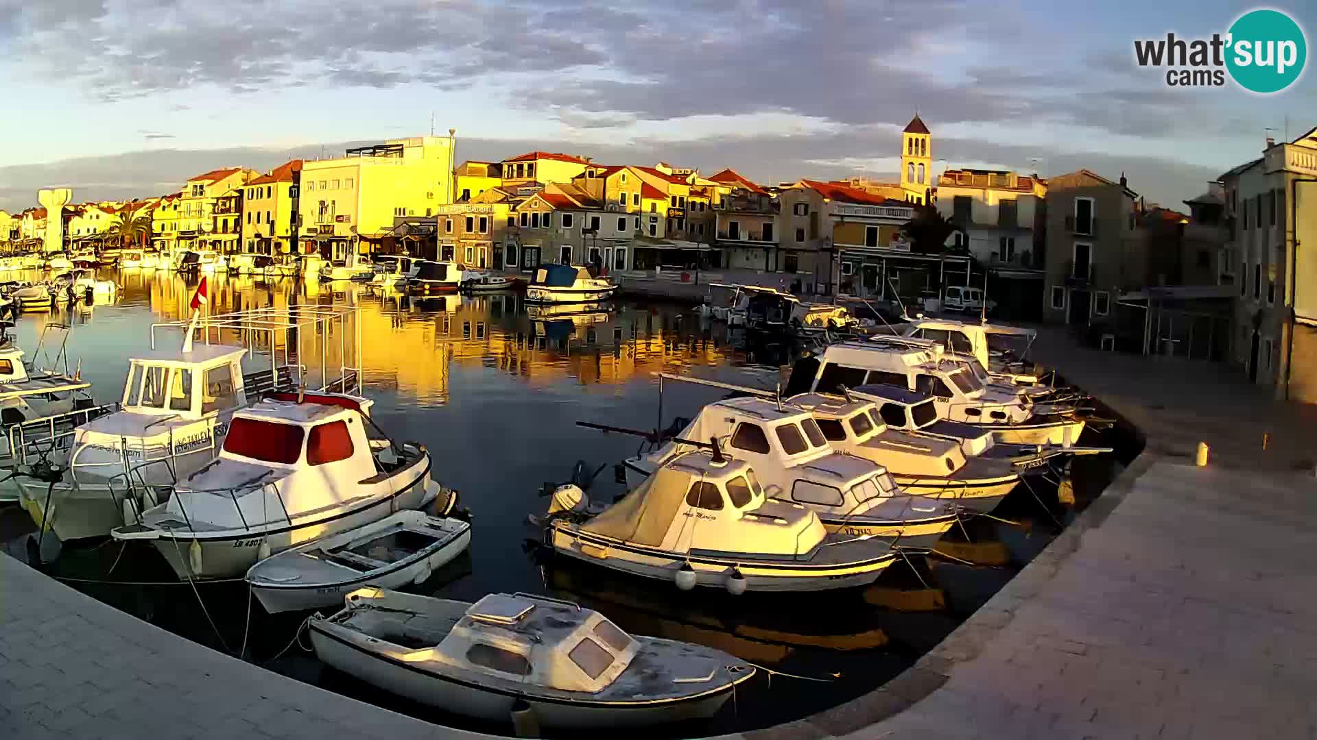 Live webcam Vodice