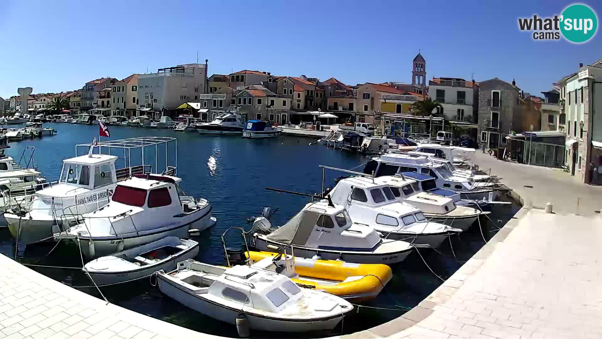 Live webcam Vodice