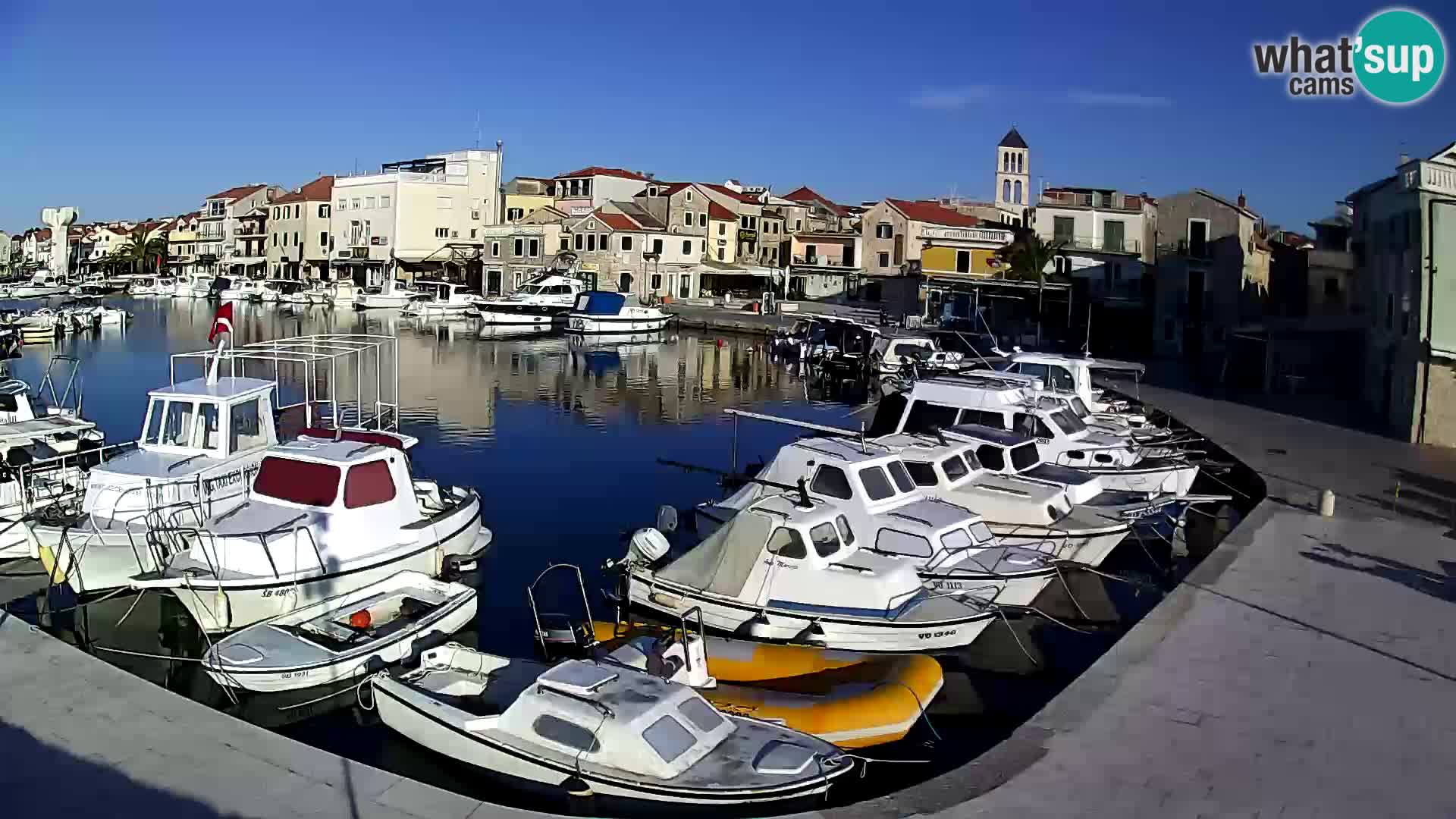 Live webcam Vodice