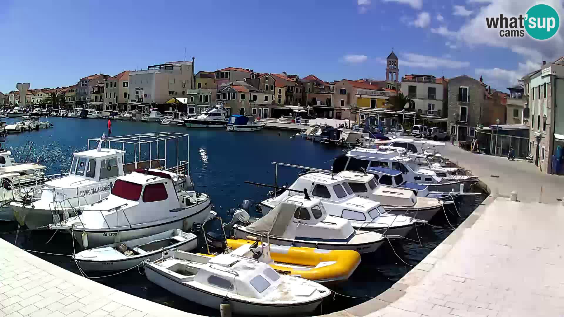 Vodice webcam