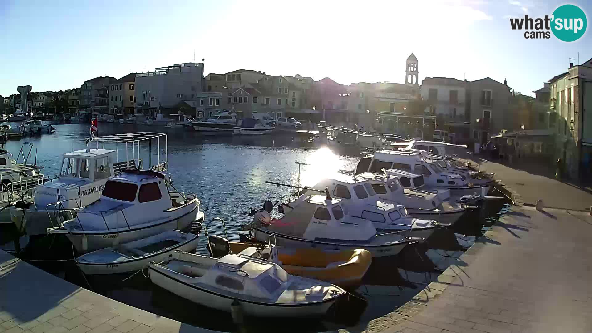 Web kamera Vodice