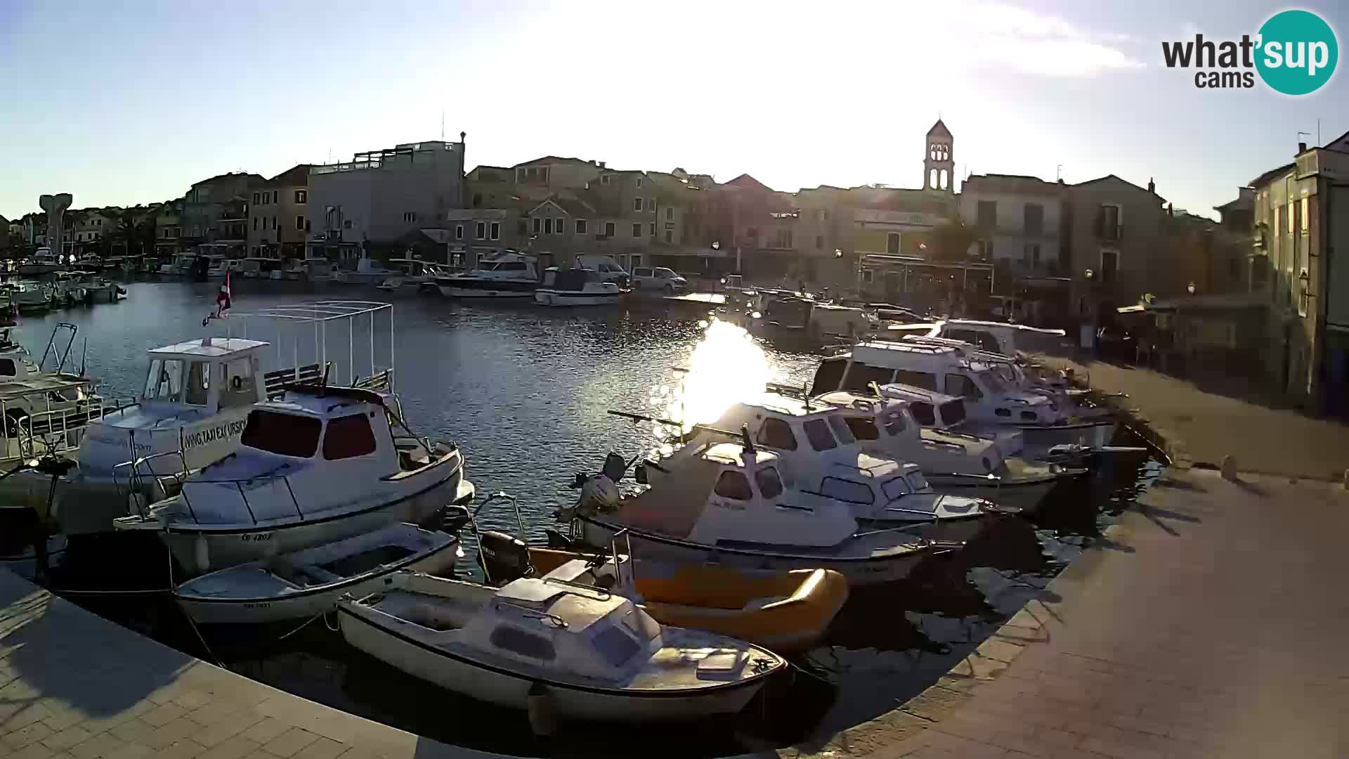 Vodice webcam