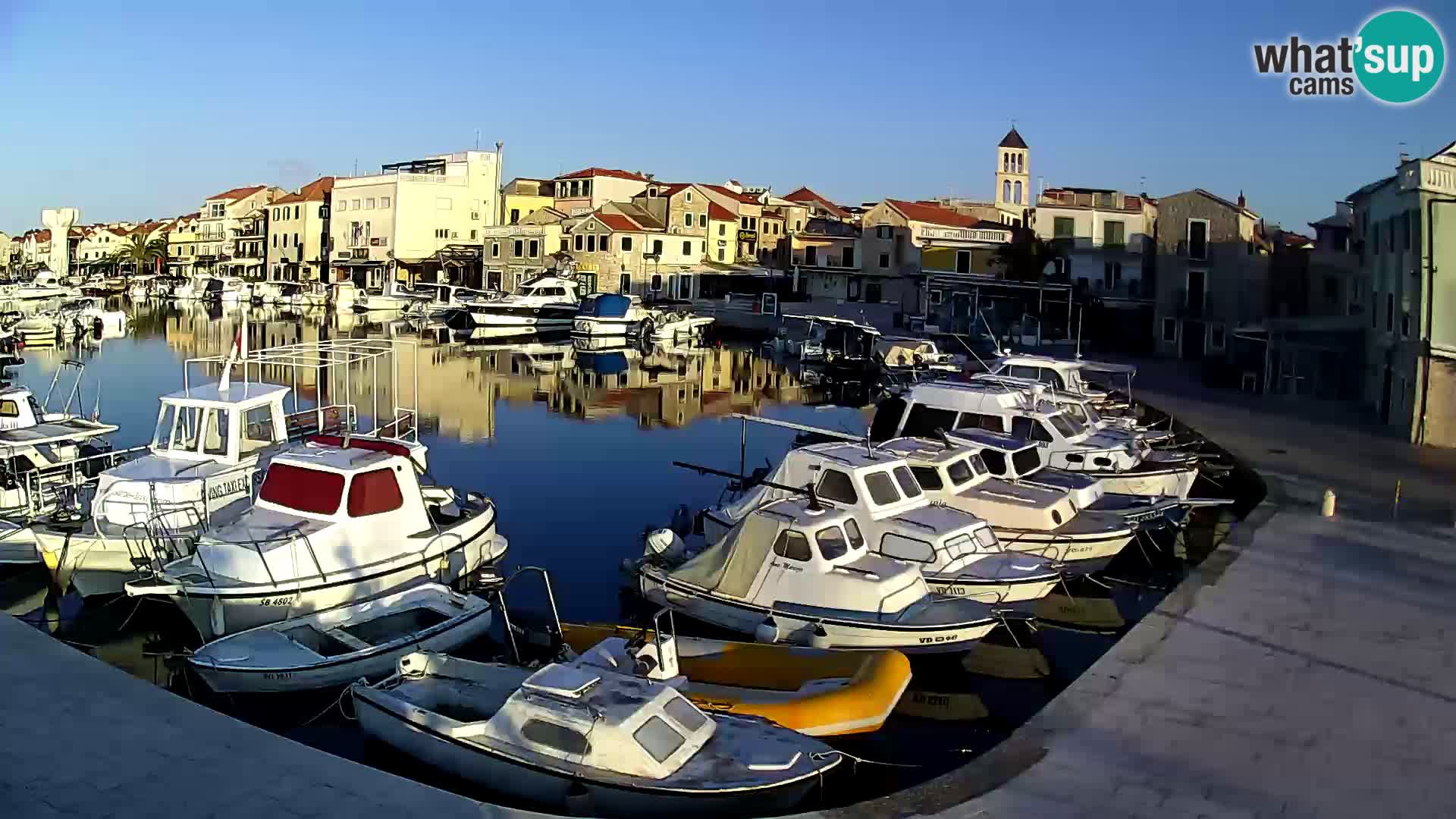 Live webcam Vodice