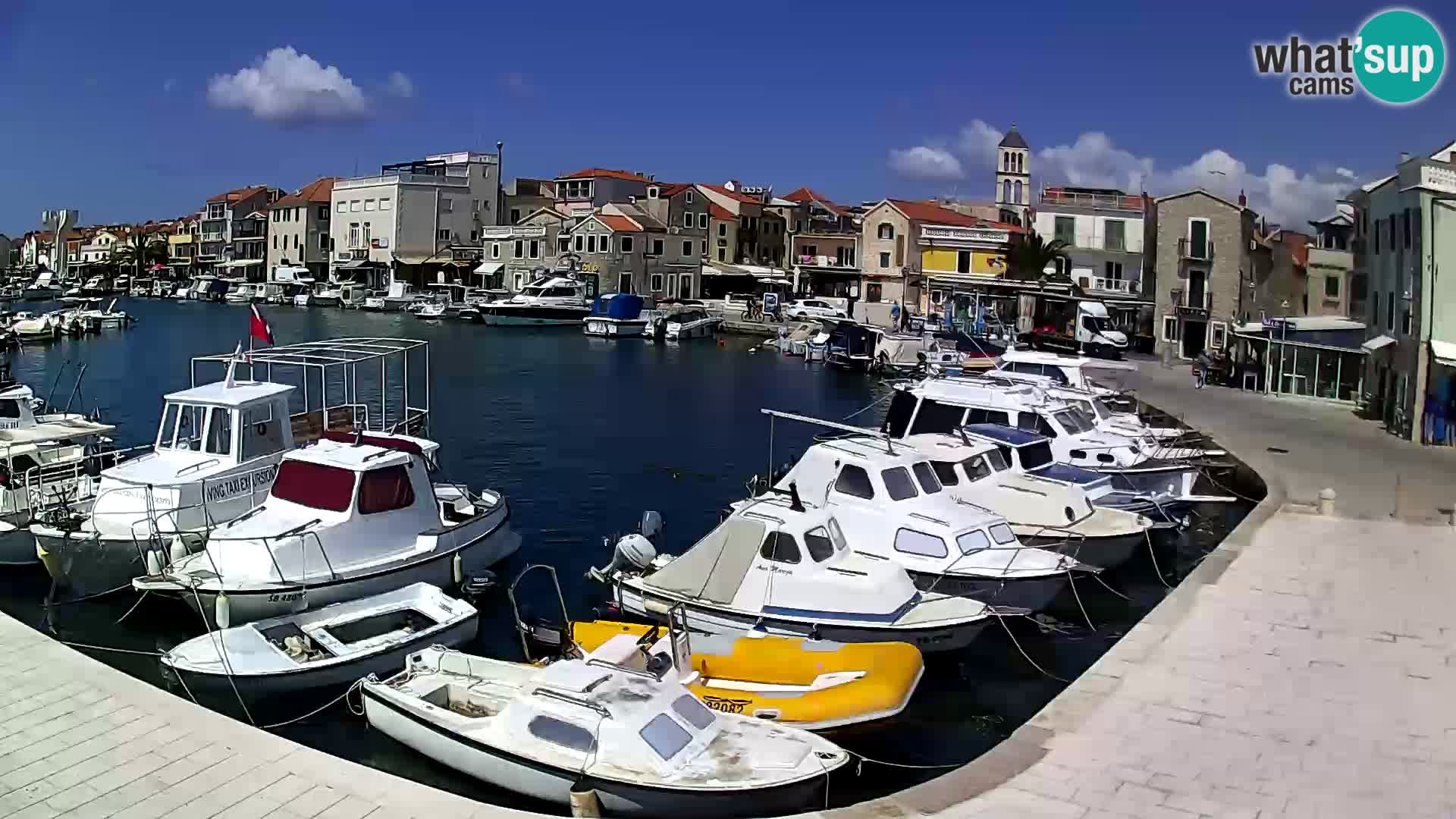 Live webcam Vodice