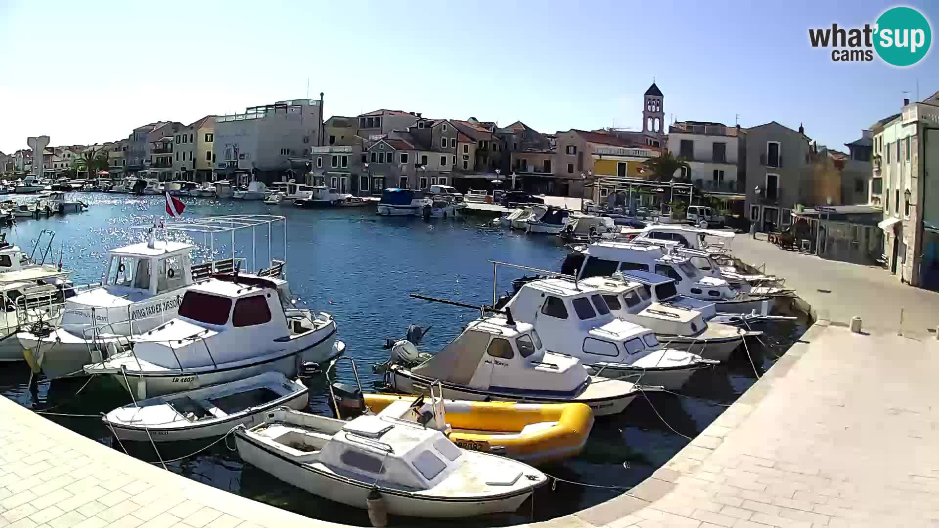 Live webcam Vodice