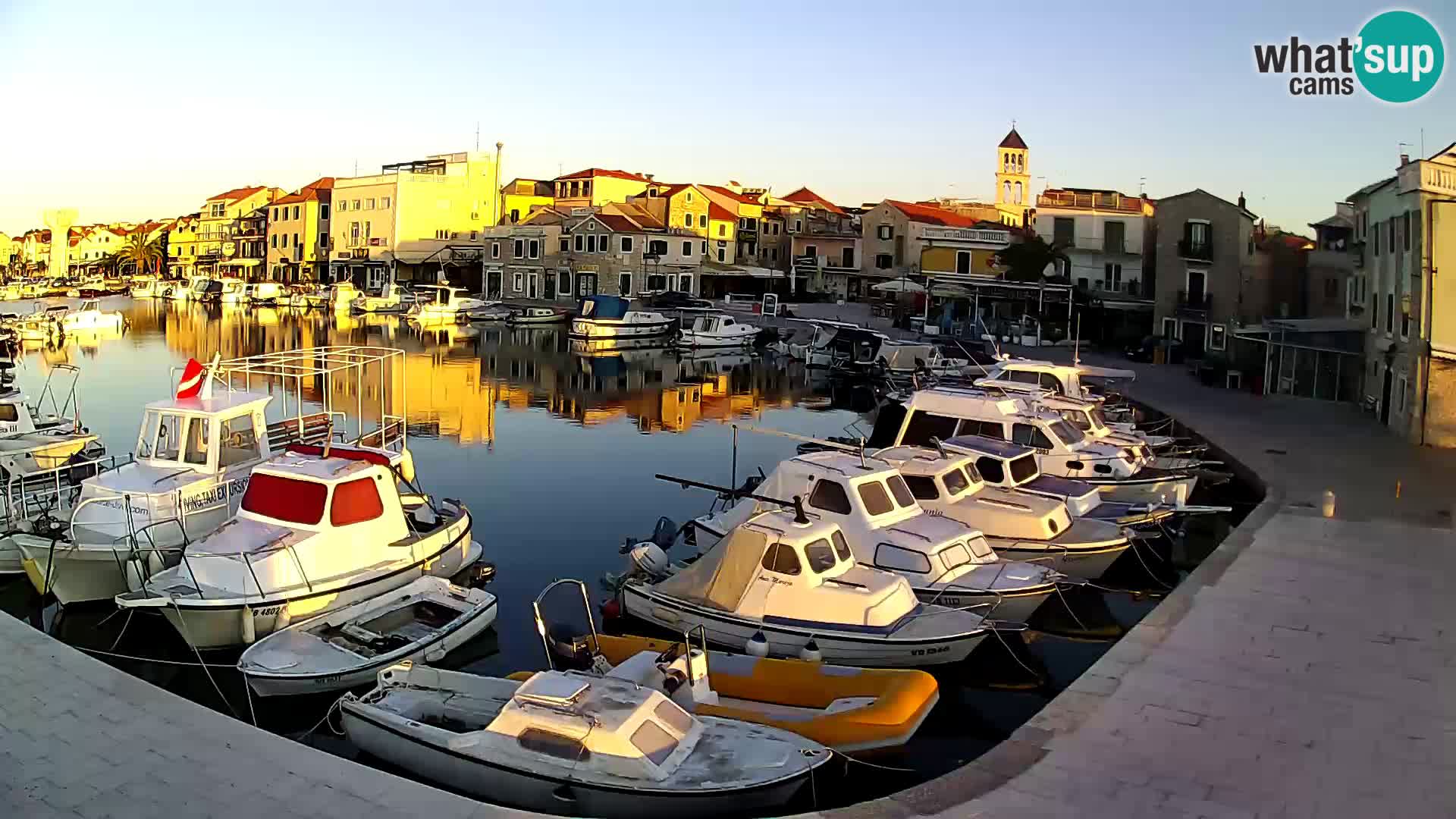 Live webcam Vodice