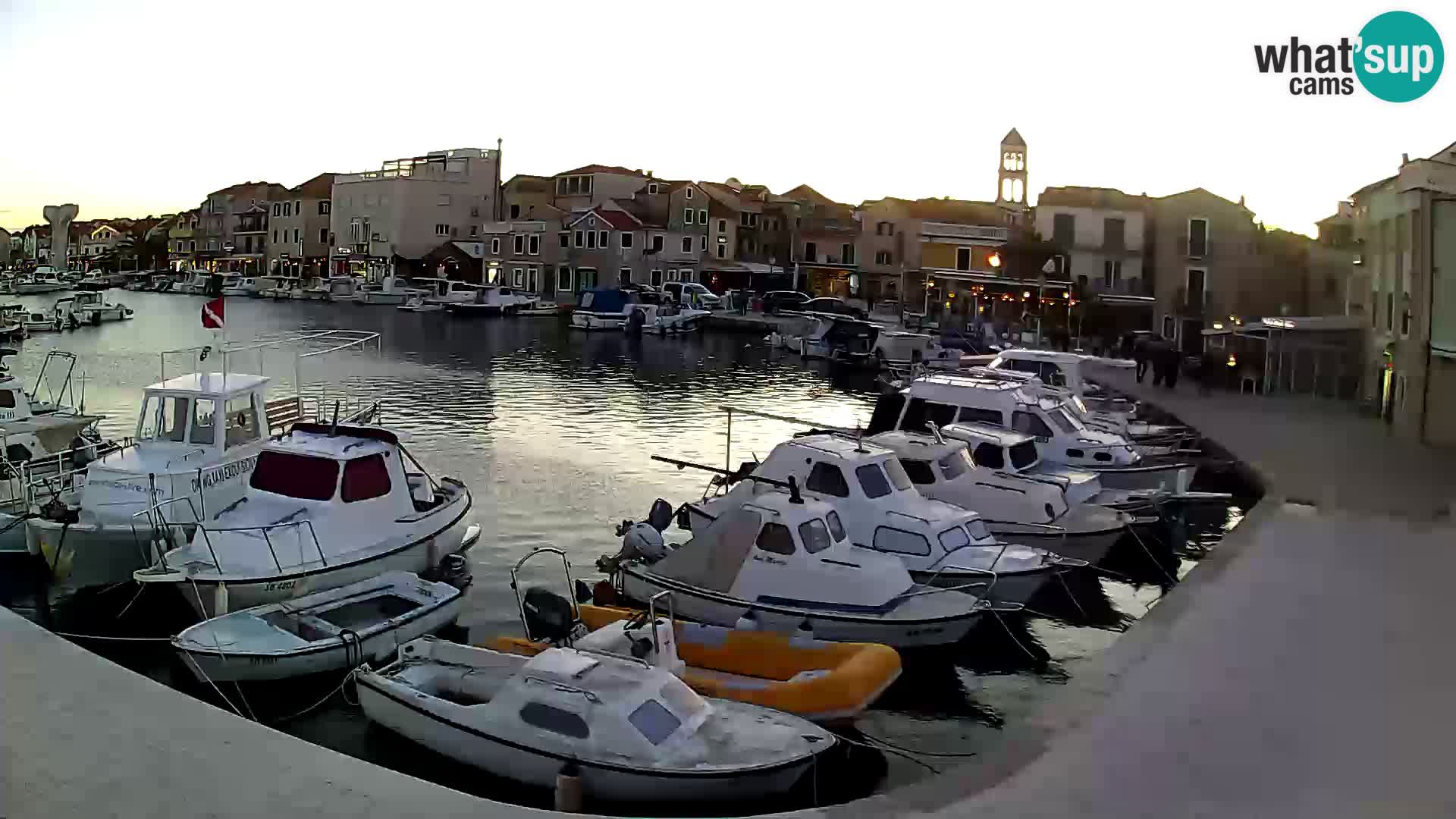 Live webcam Vodice