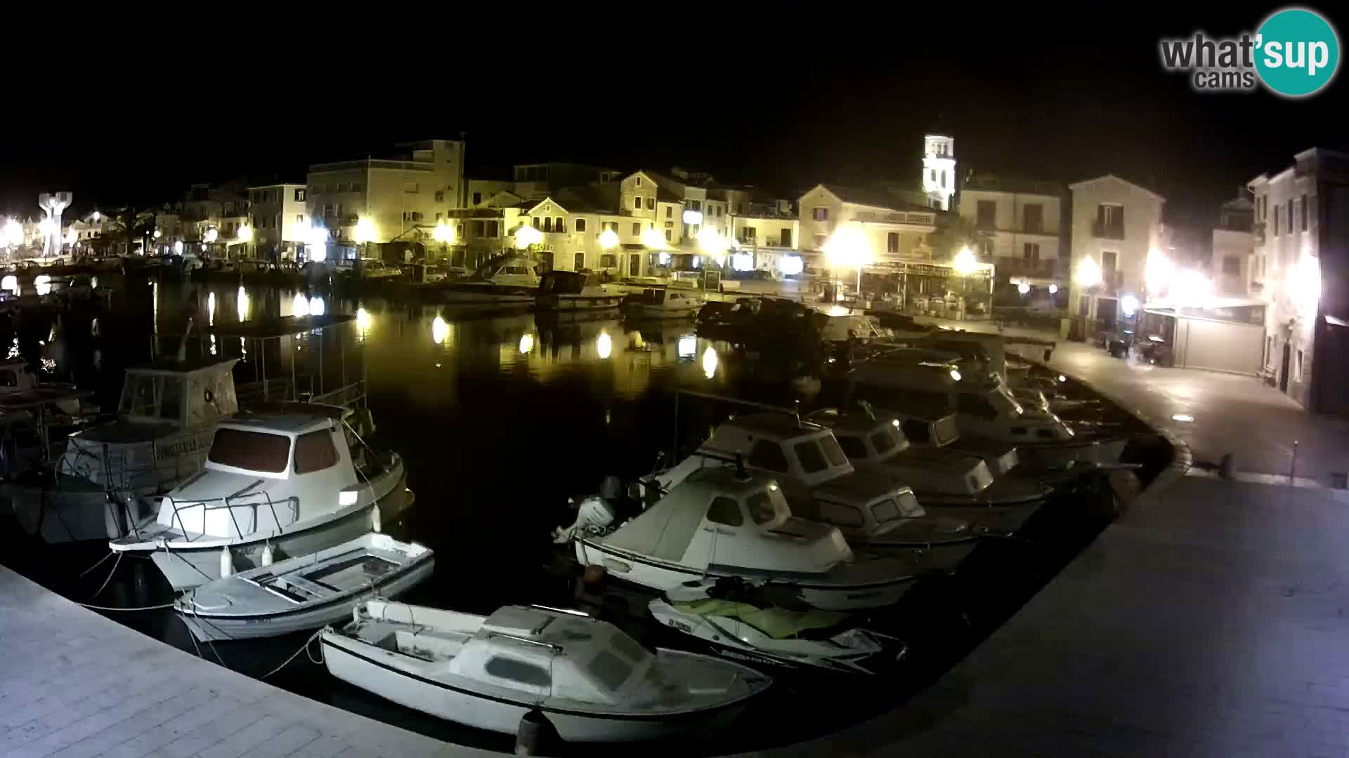Live webcam Vodice