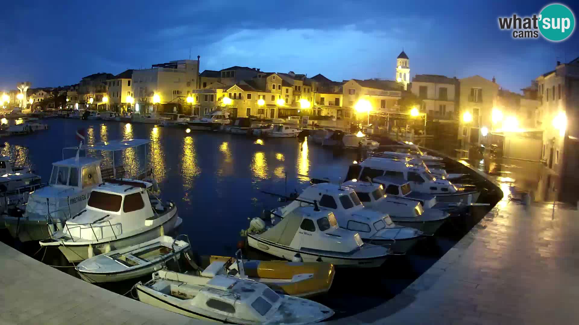 Live webcam Vodice