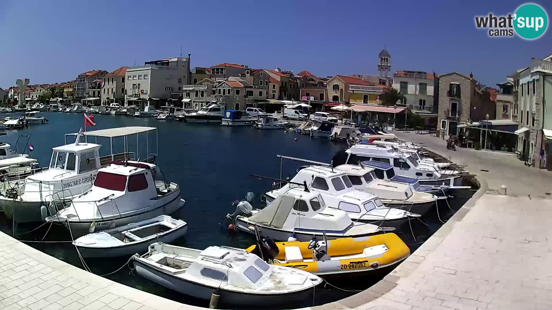 Live webcam Vodice