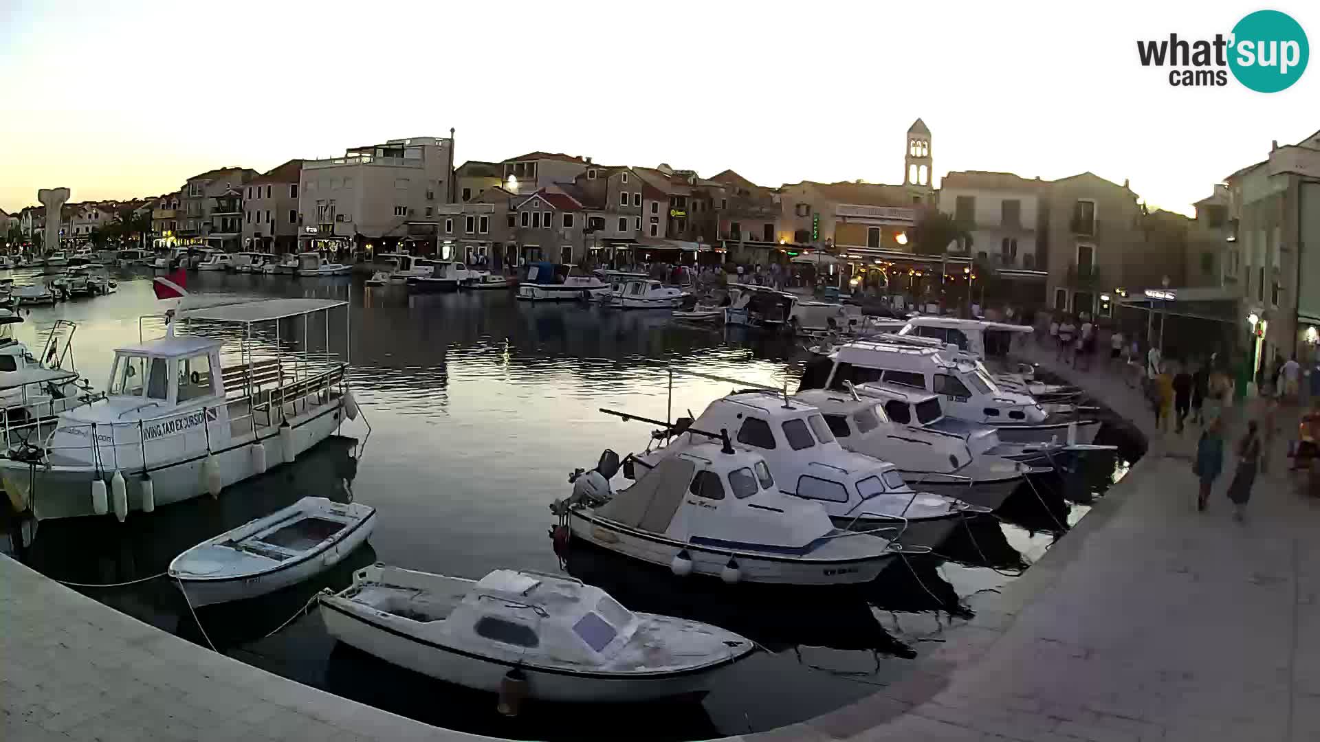 Live webcam Vodice
