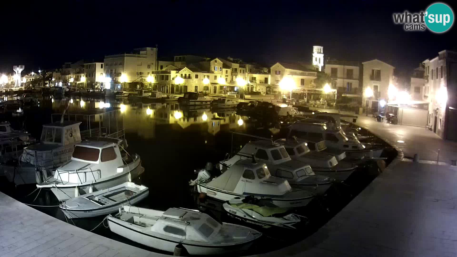 Live webcam Vodice