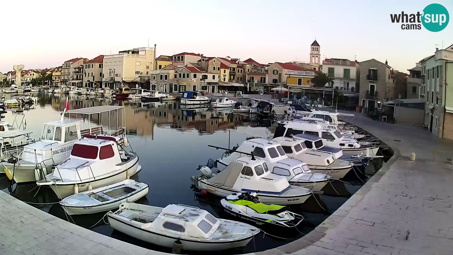 Live webcam Vodice
