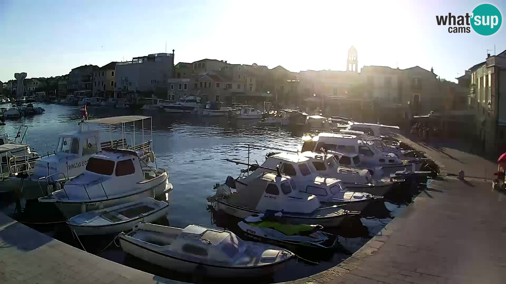 Live webcam Vodice