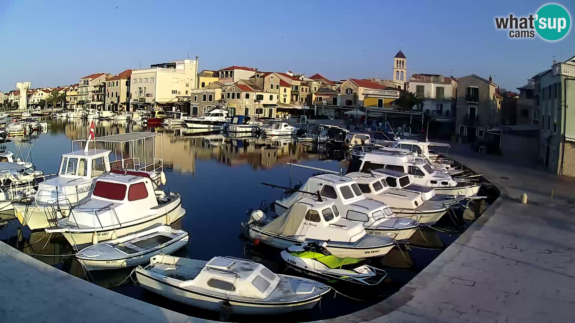 Web kamera Vodice