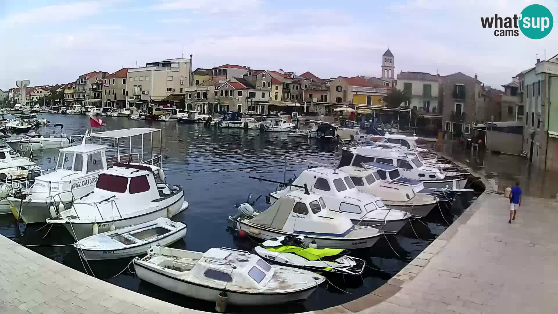 Live webcam Vodice