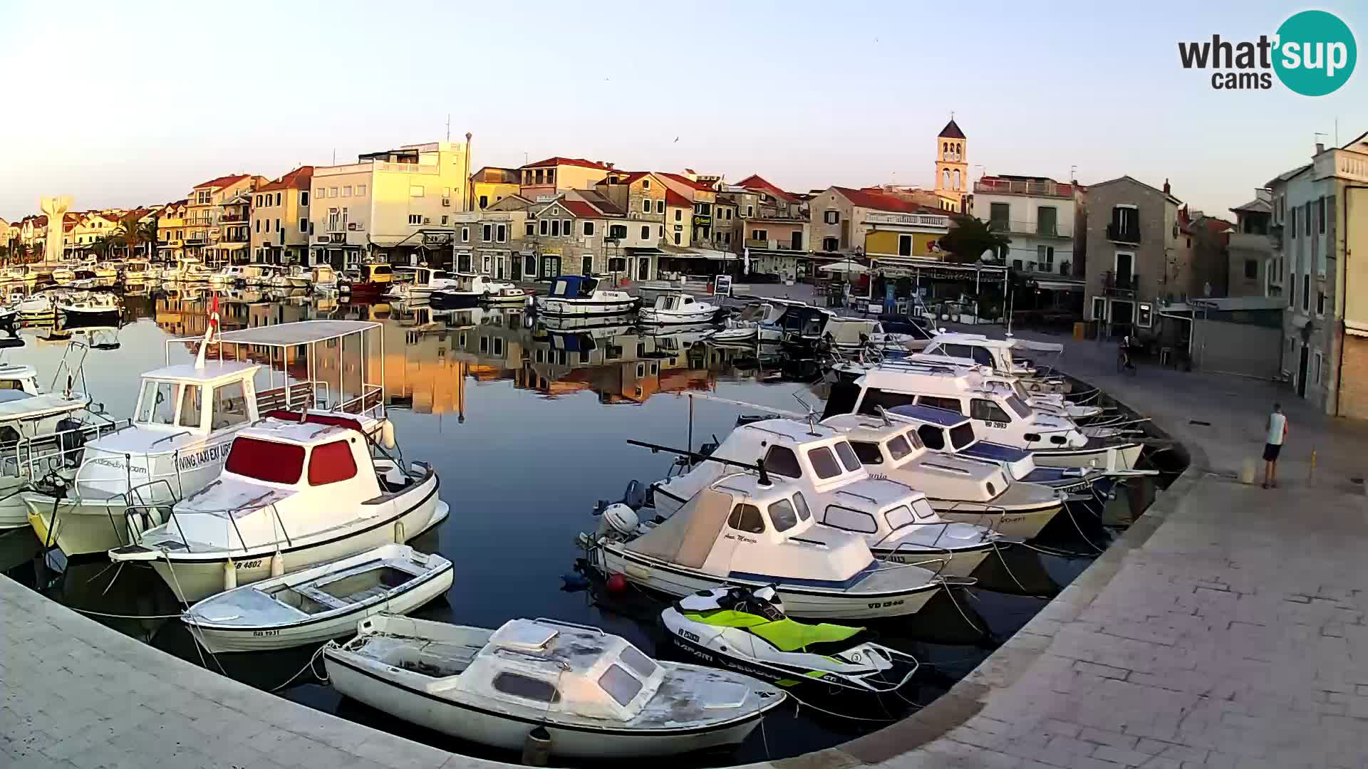Live webcam Vodice