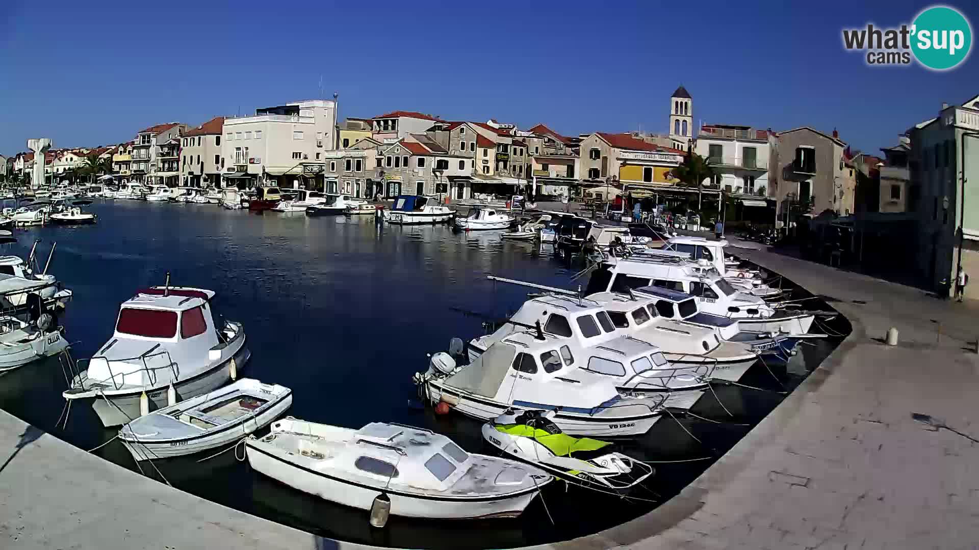 Live webcam Vodice
