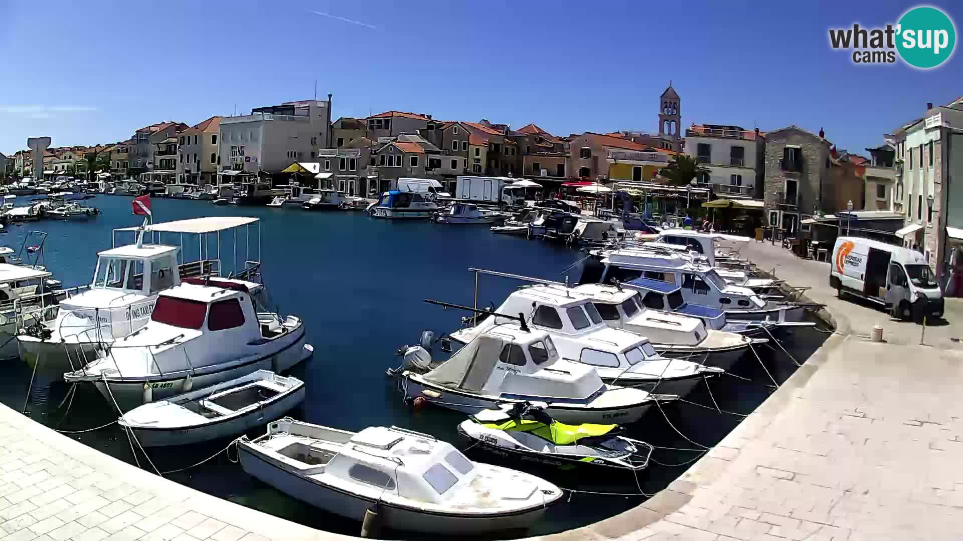 Live webcam Vodice