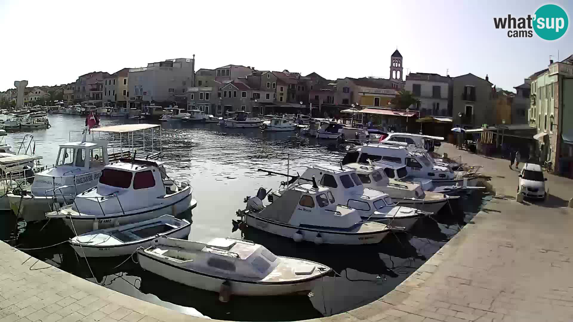 Live webcam Vodice