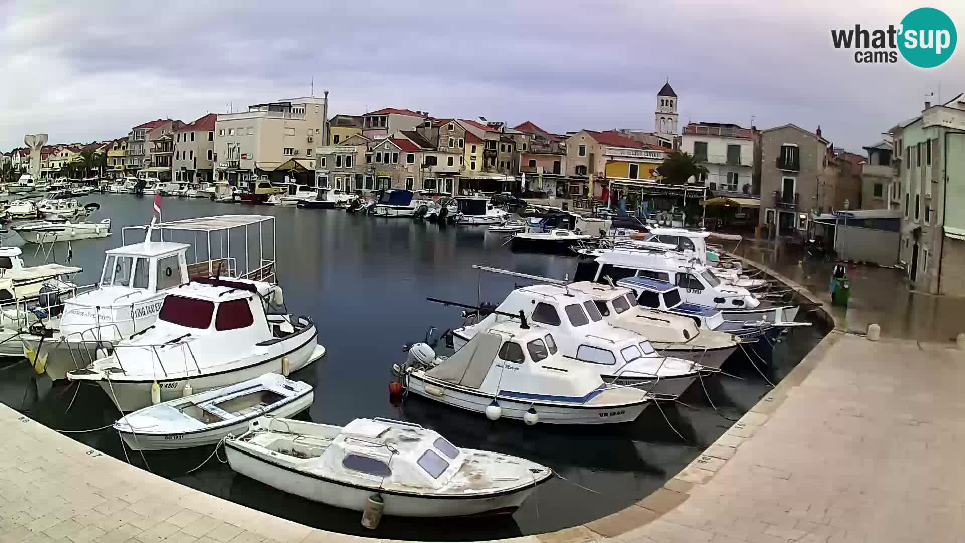 Live webcam Vodice