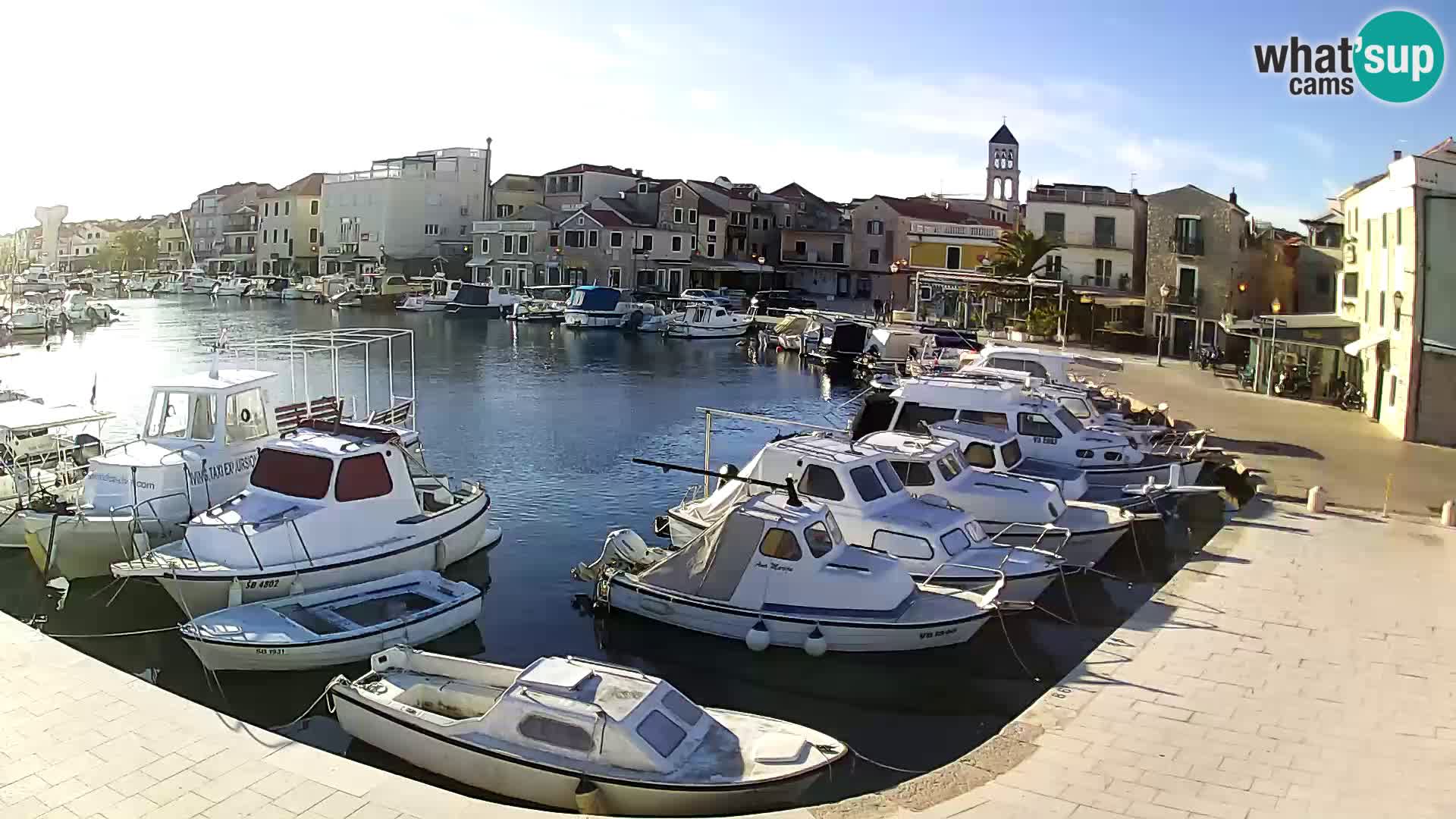 Web kamera Vodice