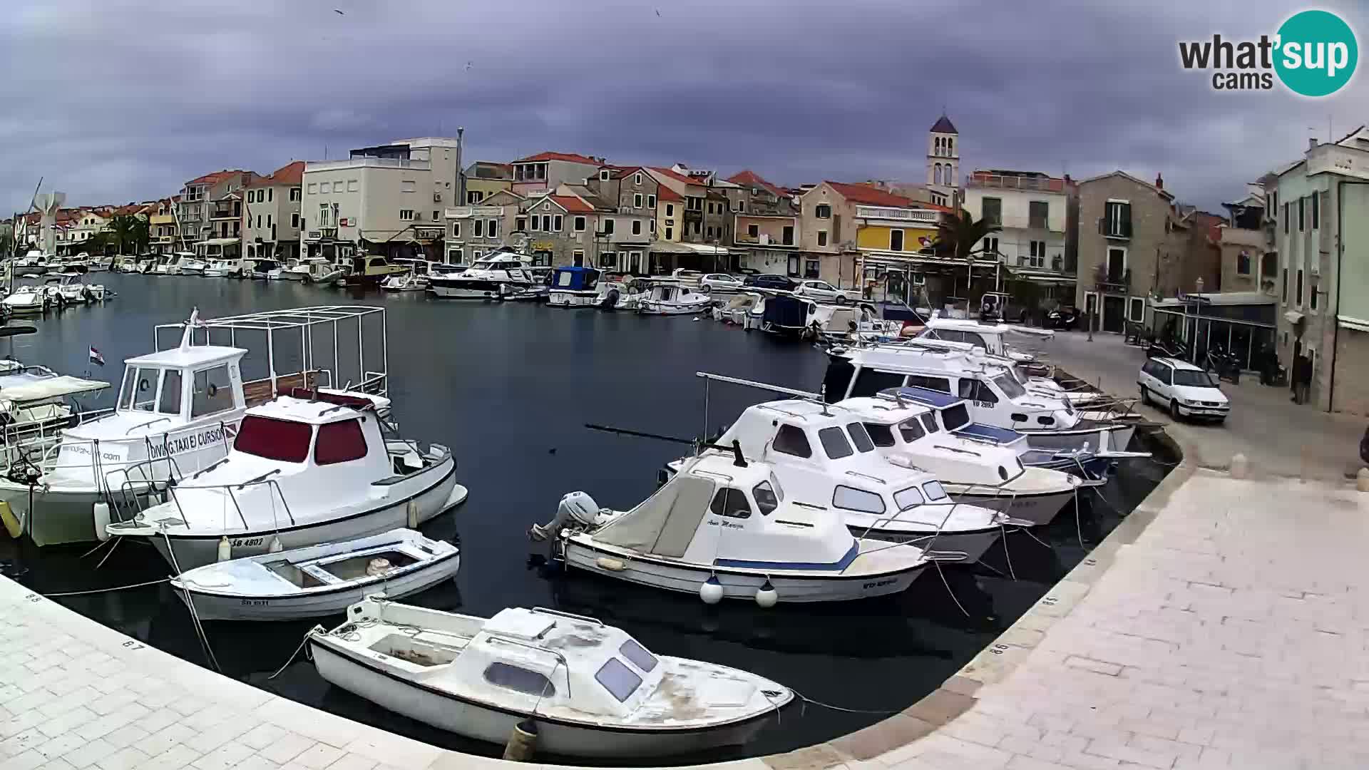 Live webcam Vodice