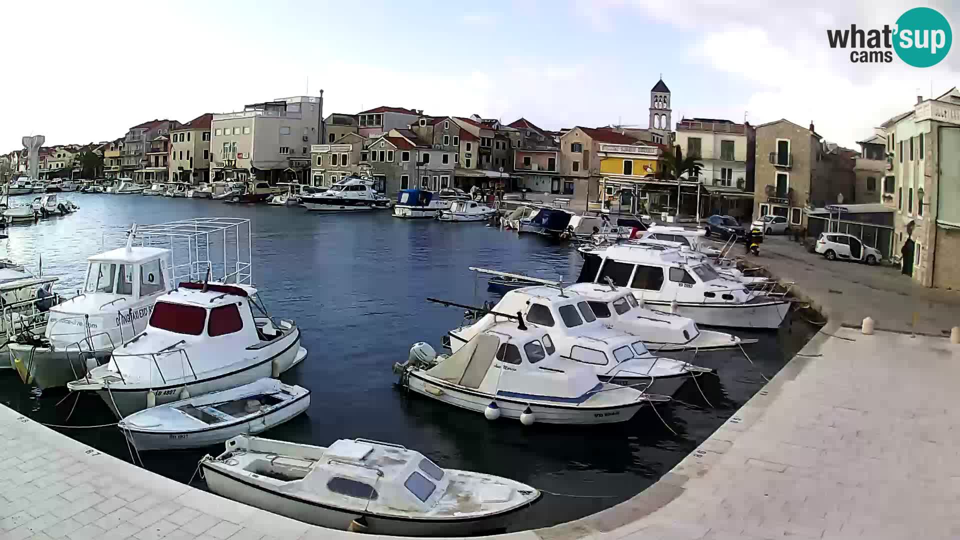 Live webcam Vodice