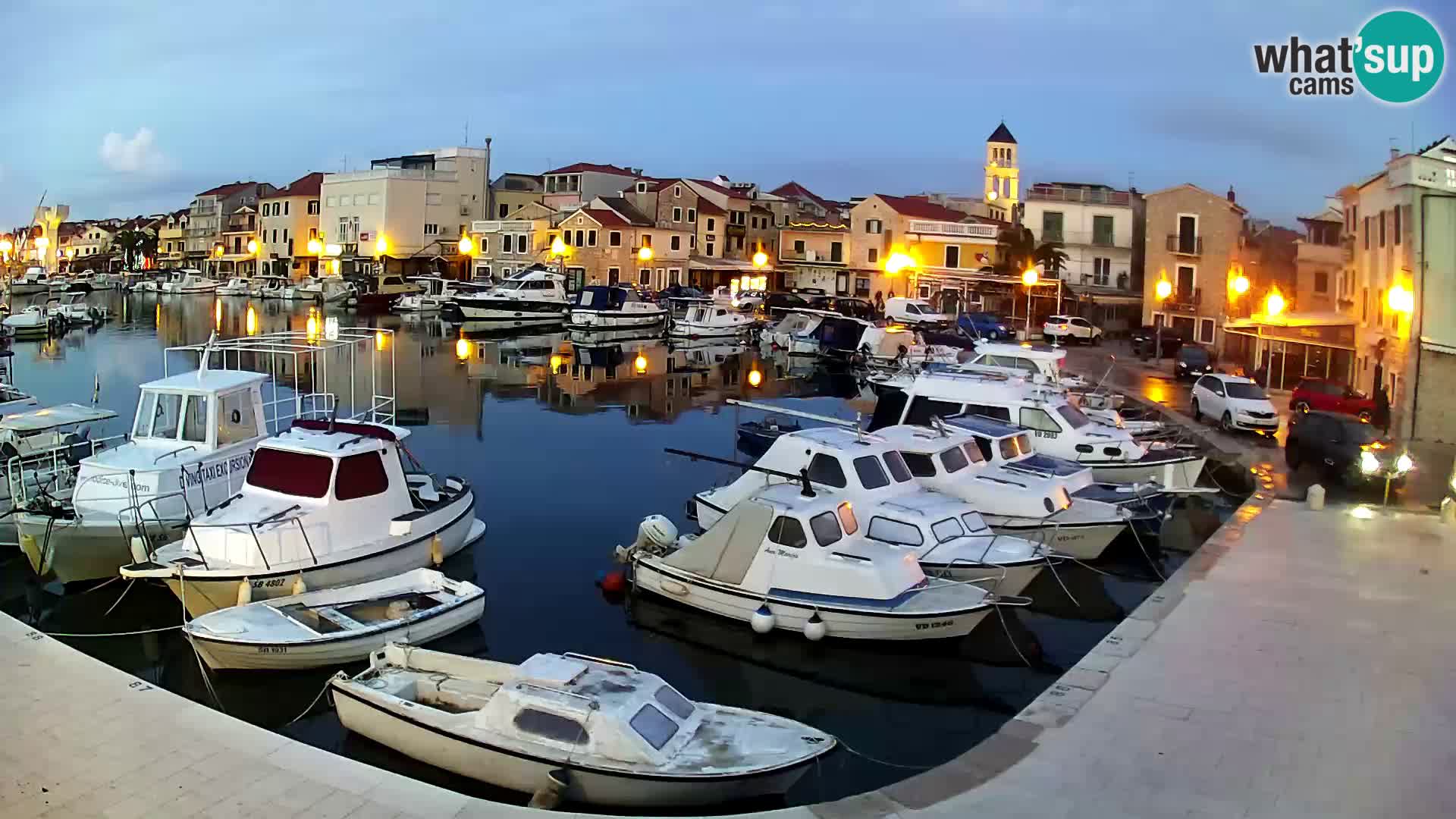 Camera en vivo Vodice