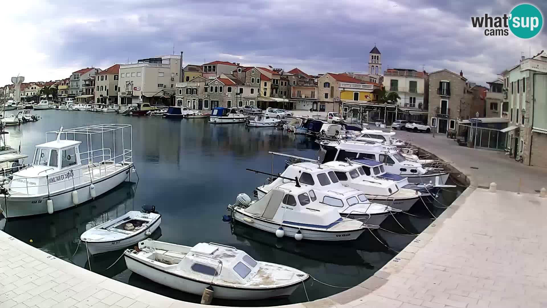 Live webcam Vodice
