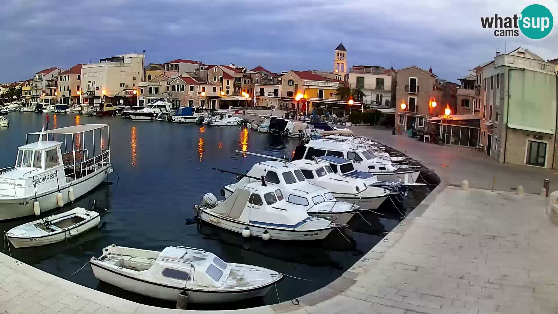 Web kamera Vodice