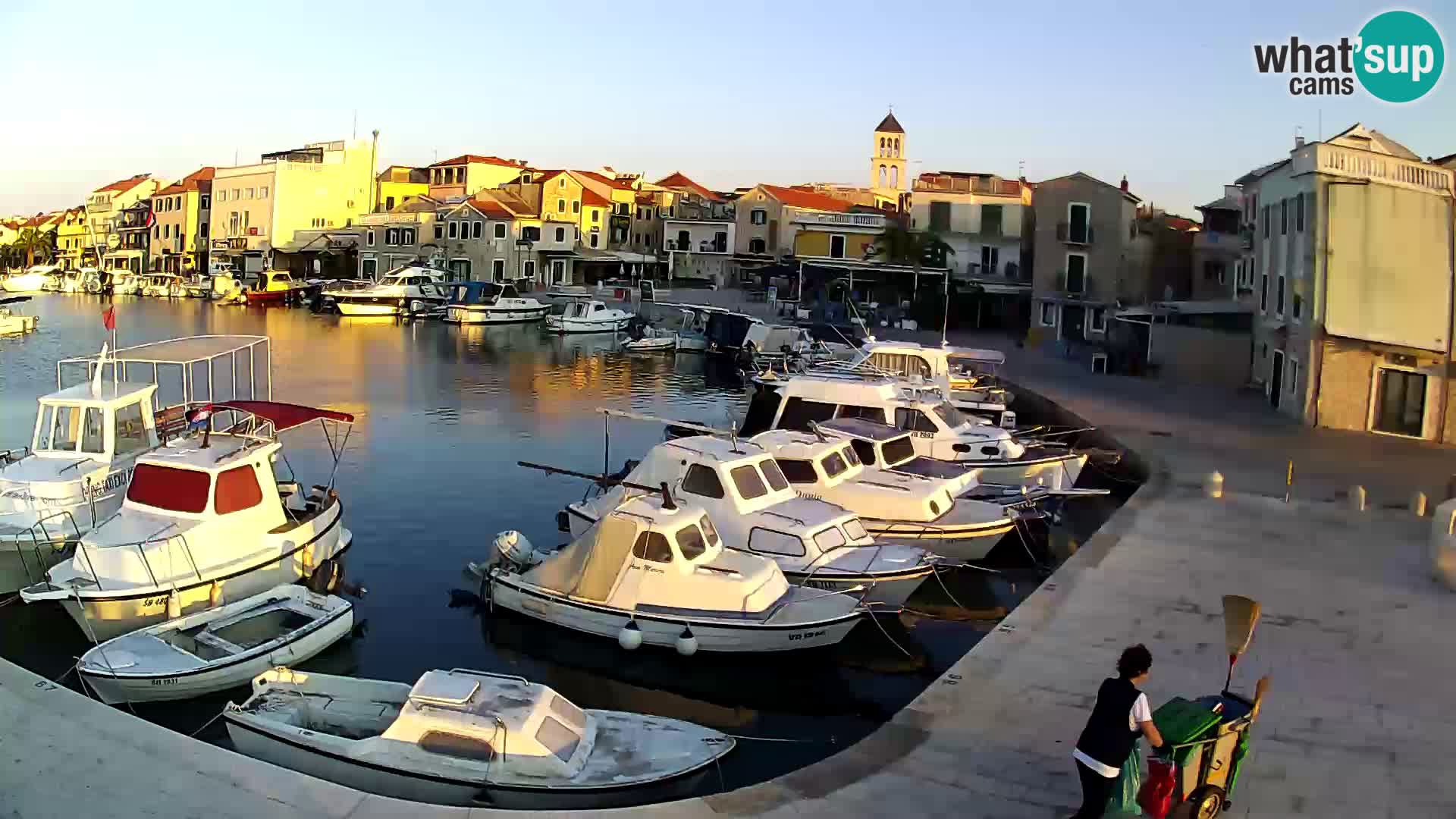 Live webcam Vodice