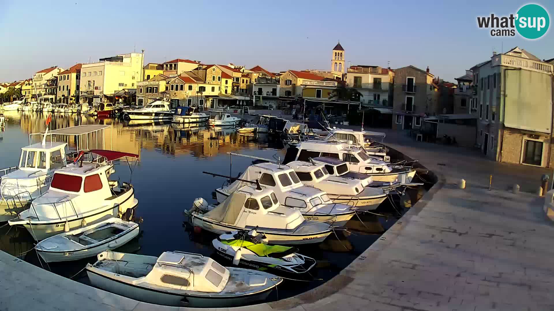 Web kamera Vodice