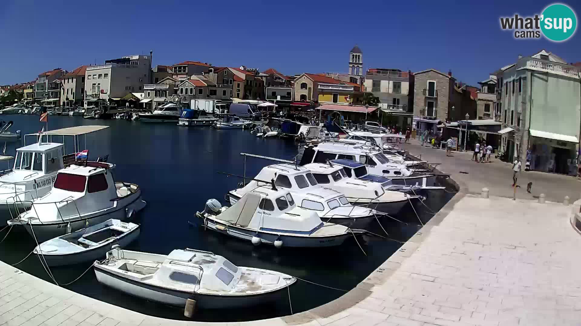 Live webcam Vodice