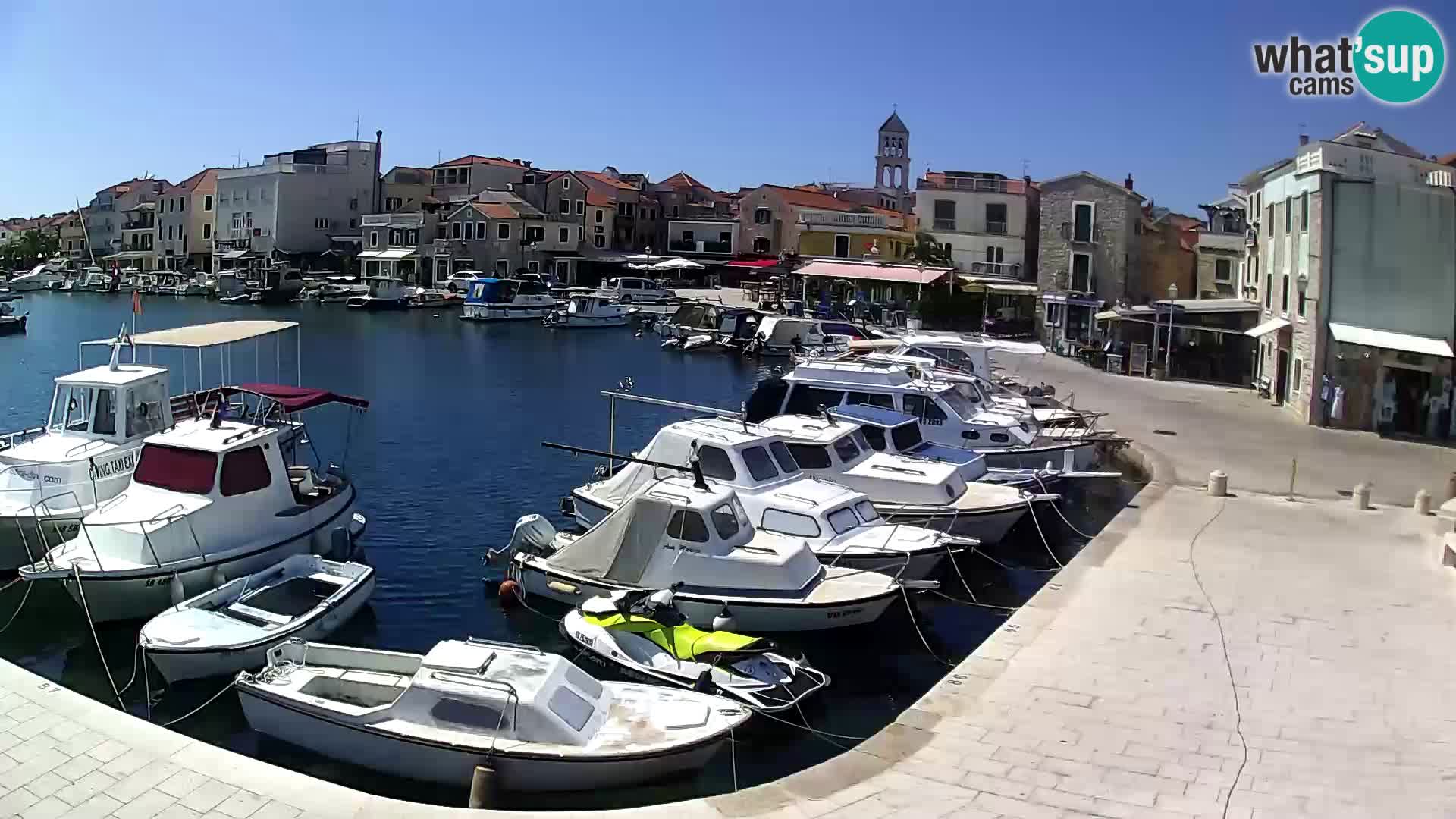 Live webcam Vodice