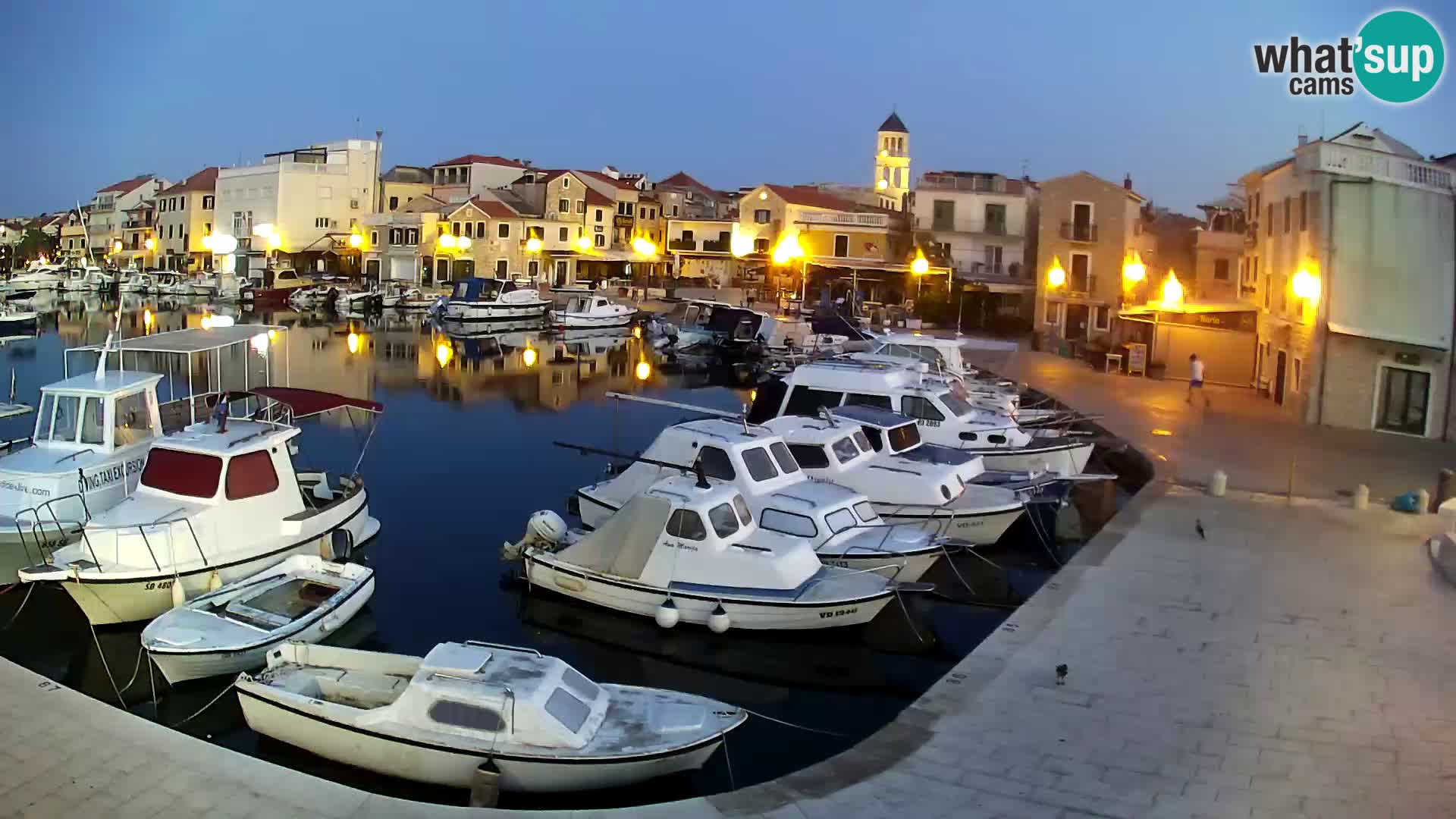 Live webcam Vodice