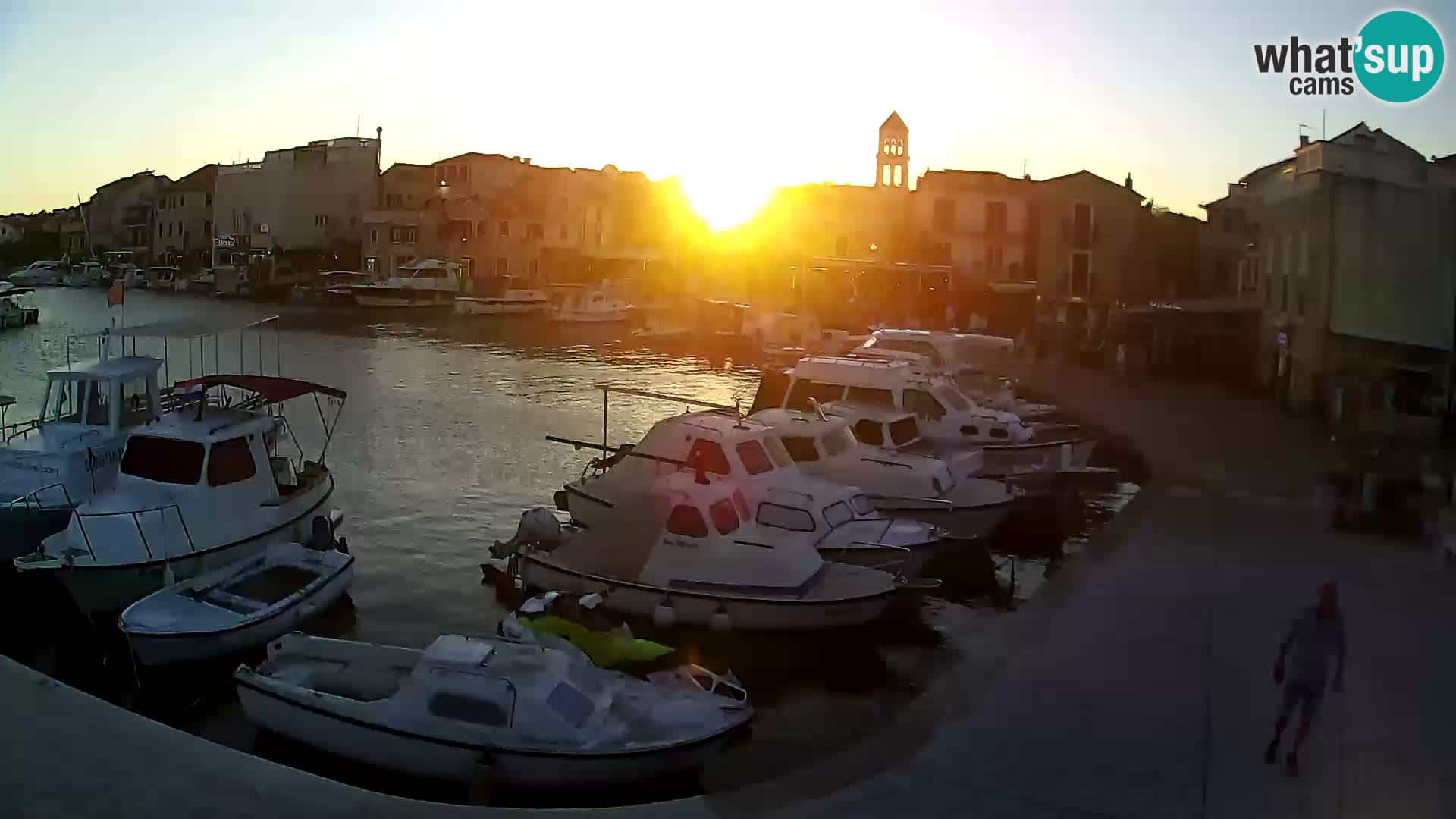 Live webcam Vodice