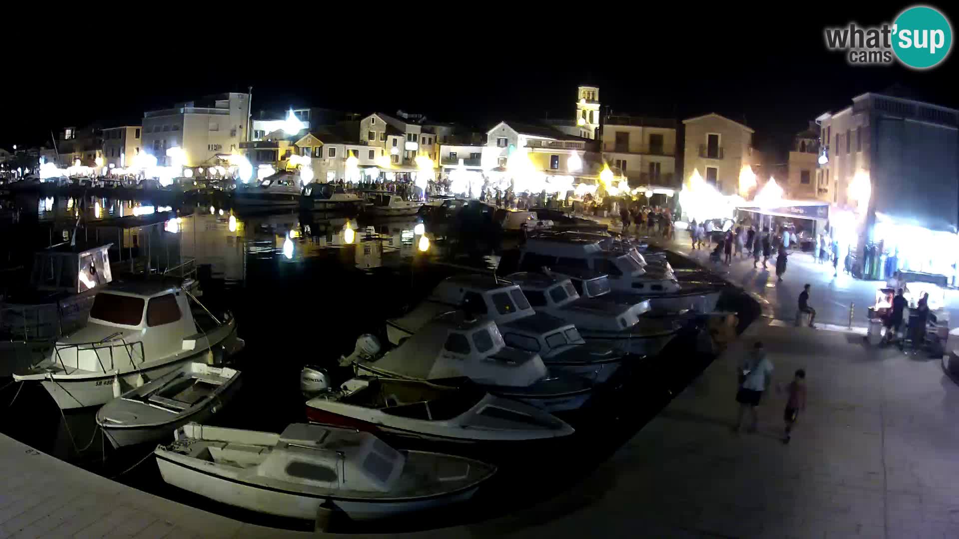 Live webcam Vodice