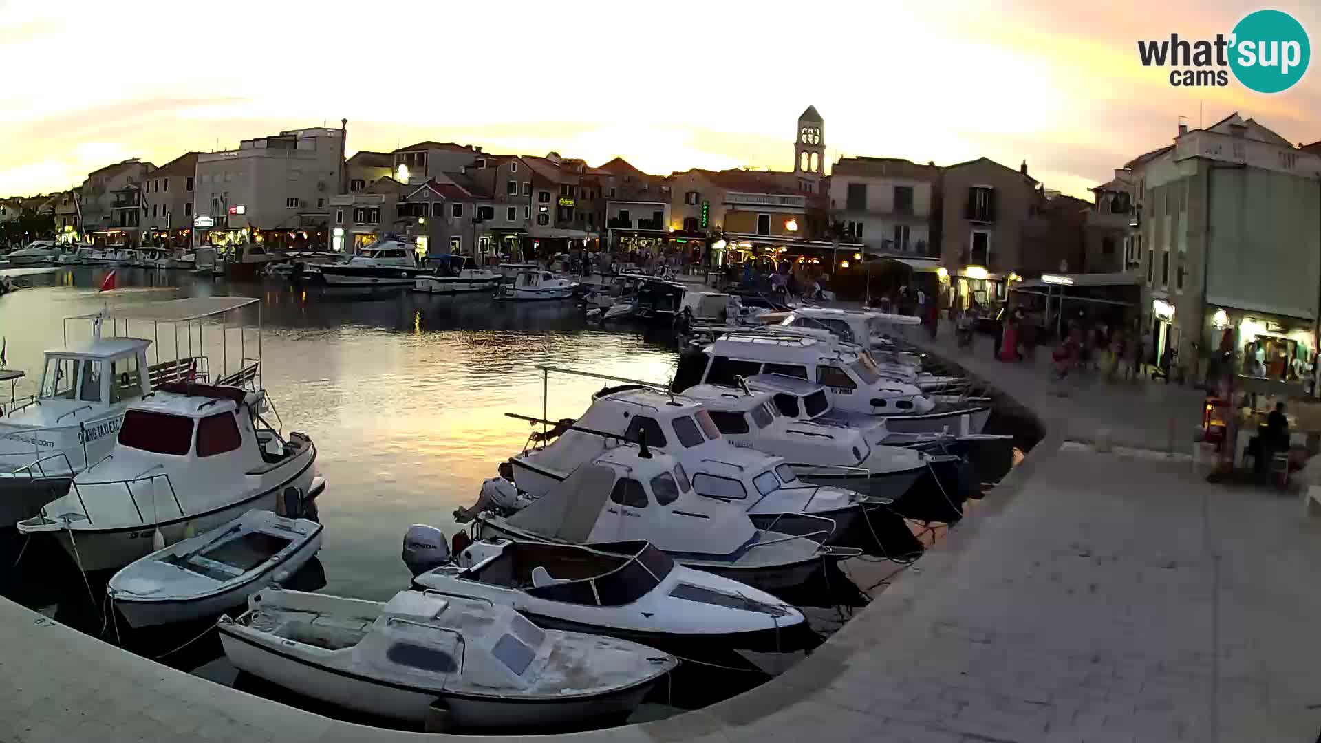 Web kamera Vodice