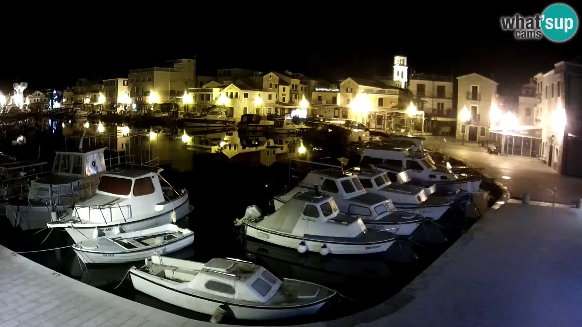 Kamera na żywo - Vodice