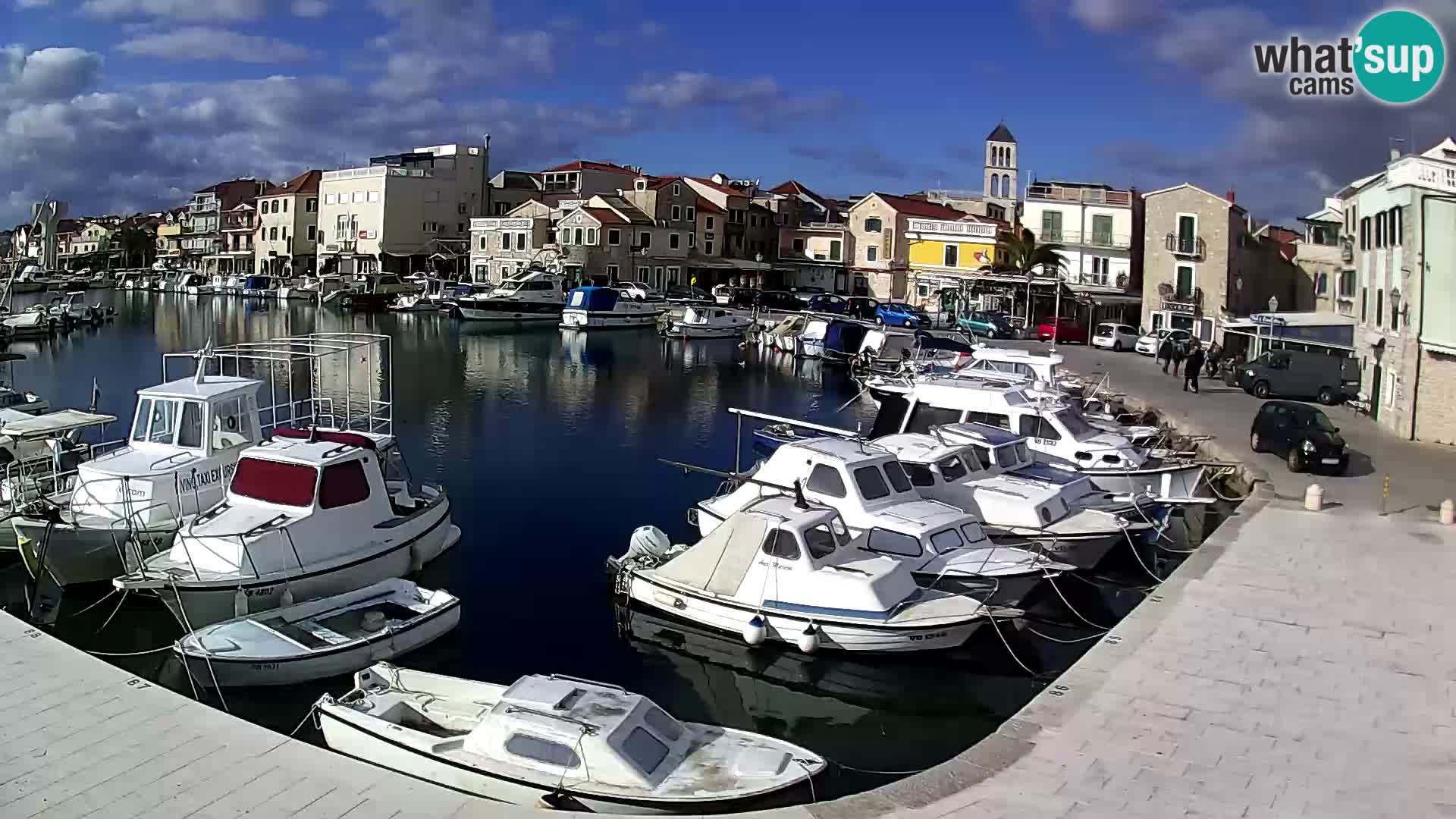 Kamera na żywo - Vodice