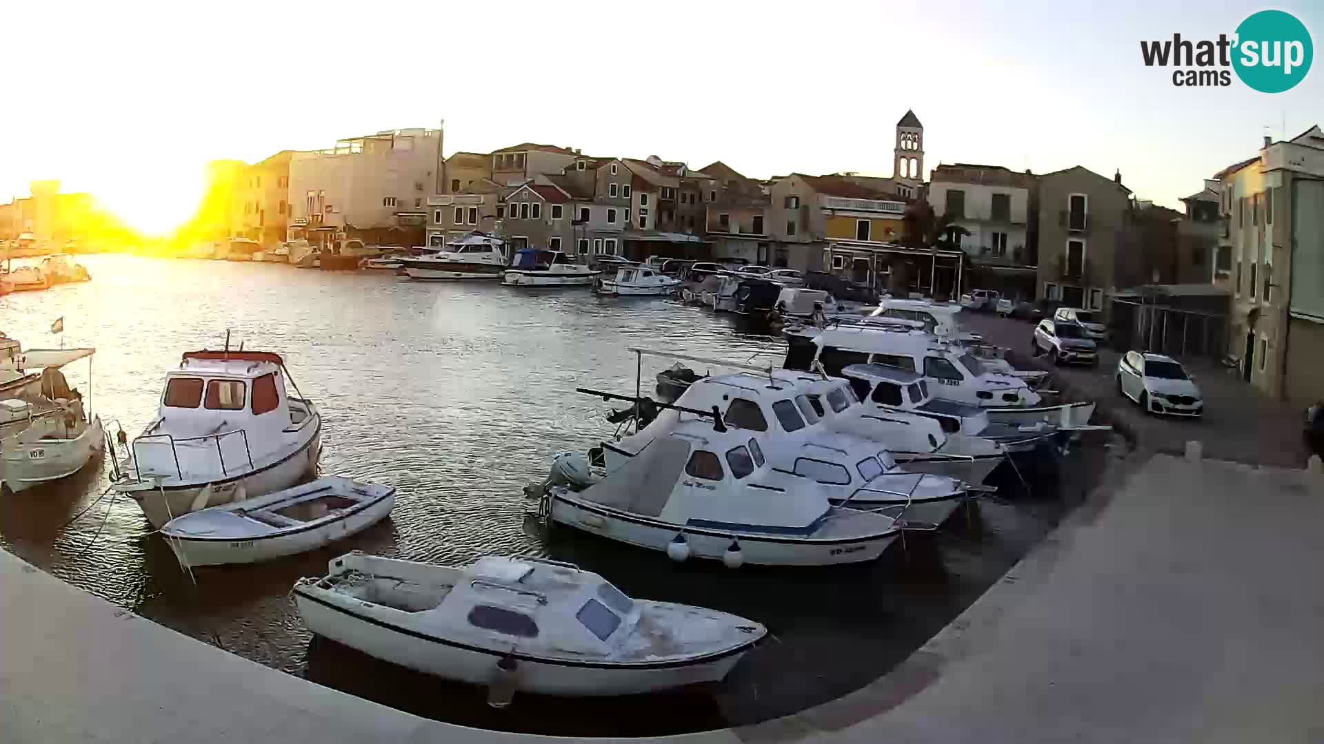 Kamera na żywo - Vodice