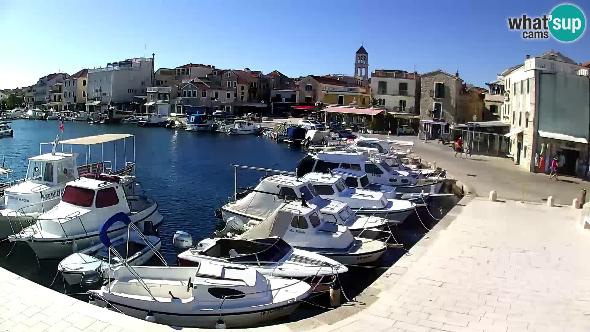 Kamera na żywo - Vodice