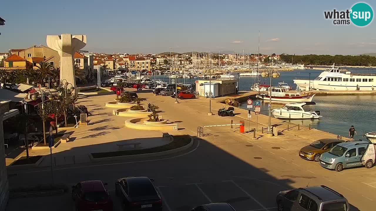 Vodice camera en vivo – marina paseo marítimo